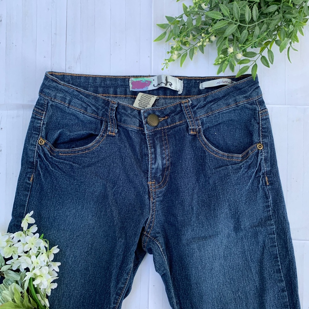 Ink Skinny Jegging